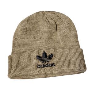 Adidas Orbit Green/Black Trefoil Beanie OS NWT